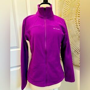 Columbia Purple Ski Jacket for Outdoor Adventures